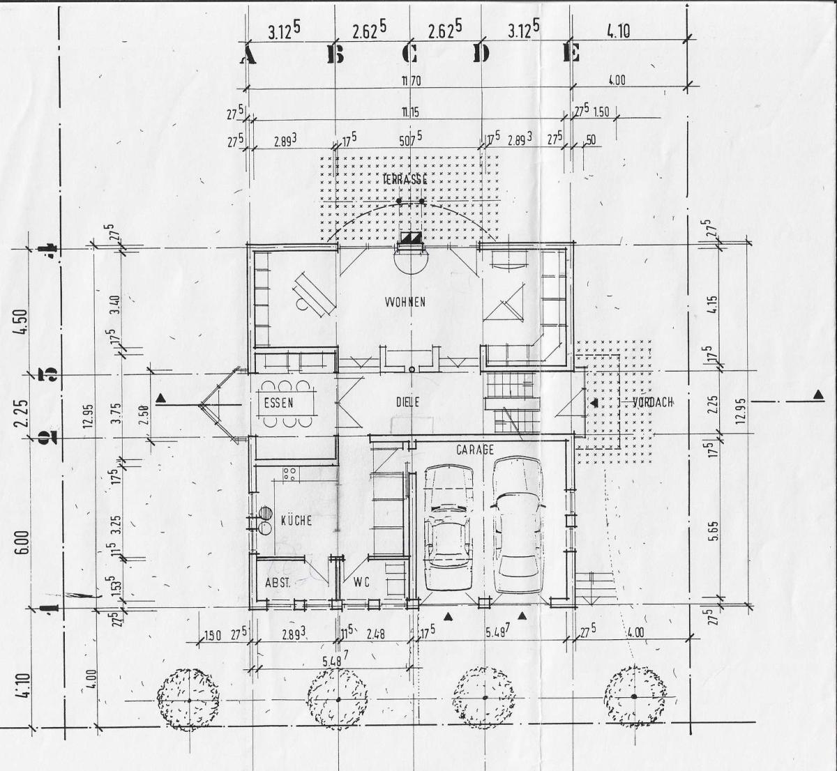 Grundriss EG